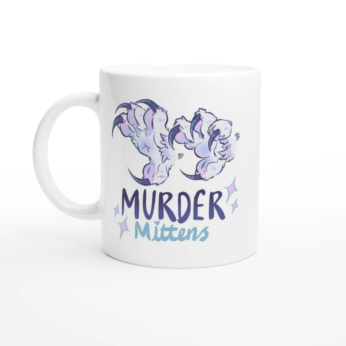 Murder Mittens Mug - SMJ Falconry