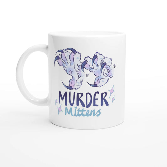 Murder Mittens Mug - SMJ Falconry